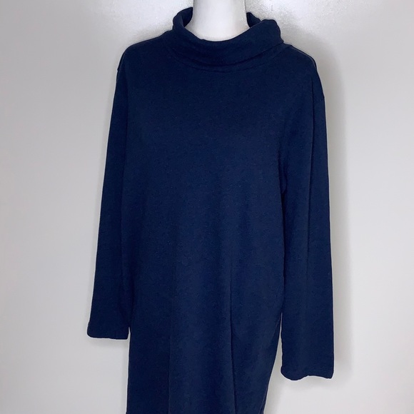 Synergy Organic Clothing Dresses & Skirts - Synergy Organic Cotton Cowl Neck Dress Size Large